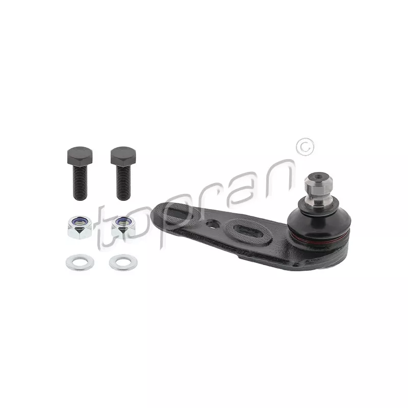 Rotule de suspension avant droit TOPRAN 104 314