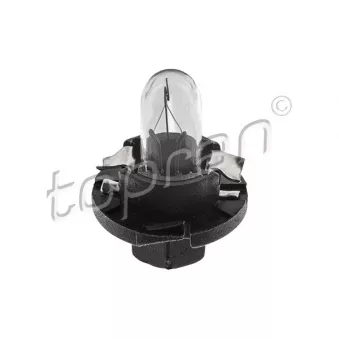 Ampoule, éclairage des instruments TOPRAN 104 366