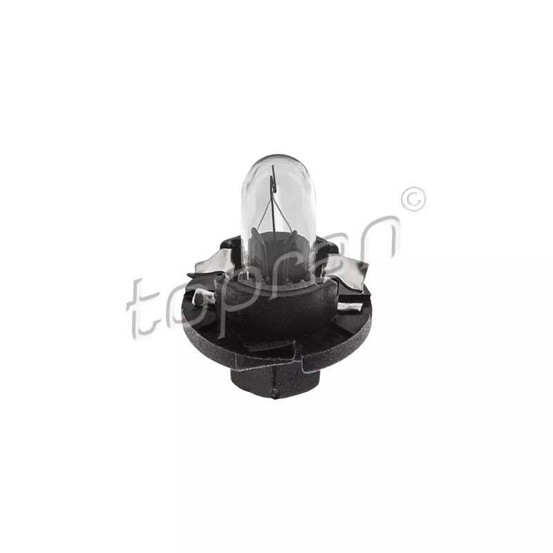 Ampoule, éclairage des instruments TOPRAN 104 366