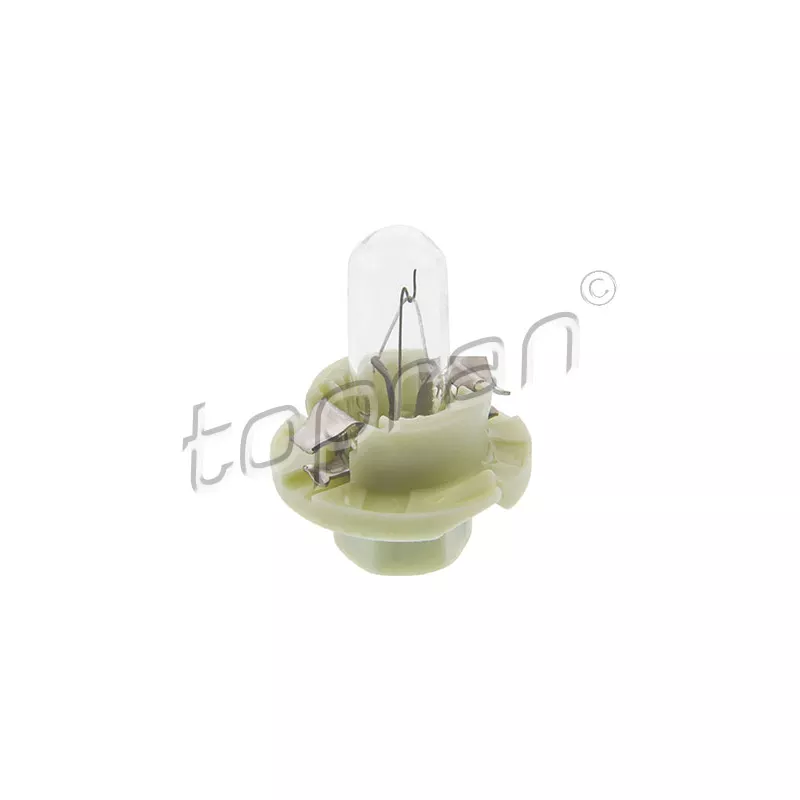Ampoule, éclairage des instruments TOPRAN 104 367