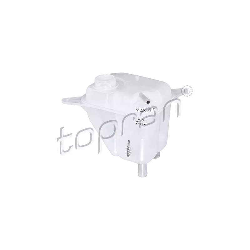Vase d'expansion, liquide de refroidissement TOPRAN 104 390
