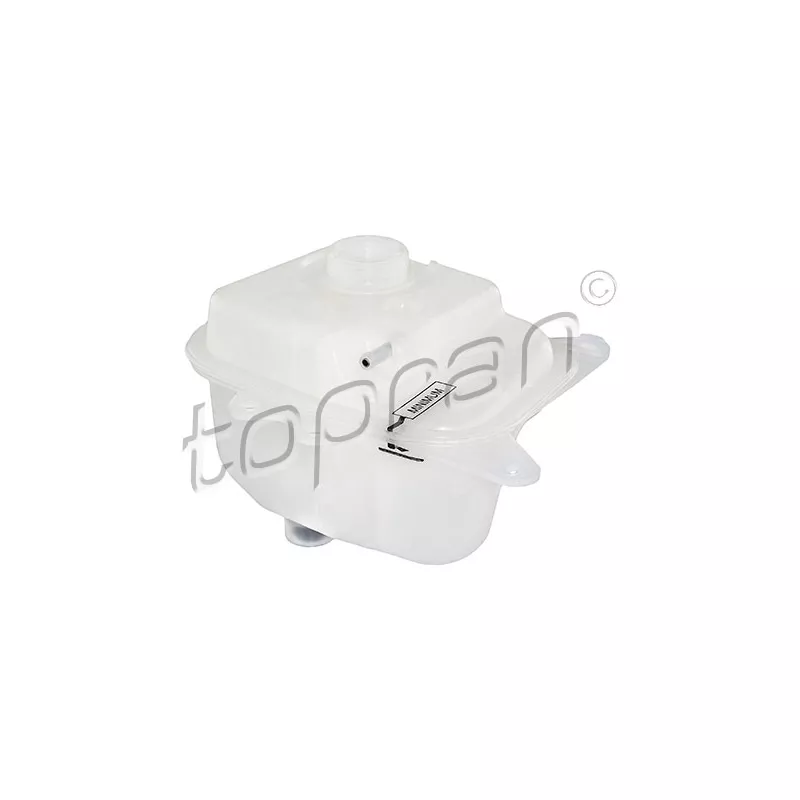 Vase d'expansion, liquide de refroidissement TOPRAN 104 391