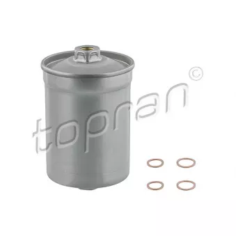 Filtre à carburant TOPRAN 104 393