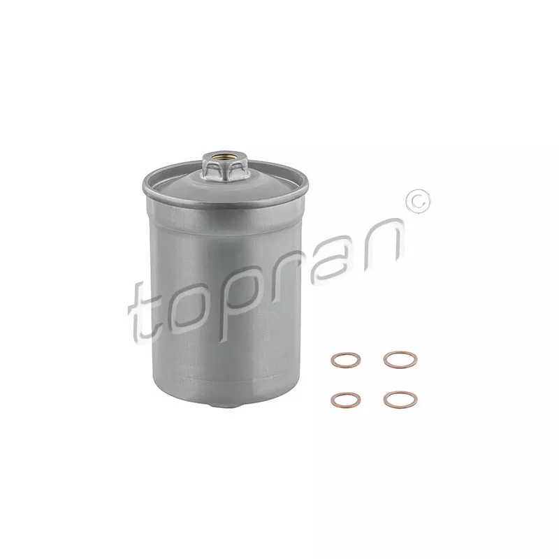 Filtre à carburant TOPRAN 104 393