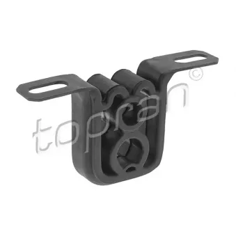 Support, silencieux TOPRAN 104 401