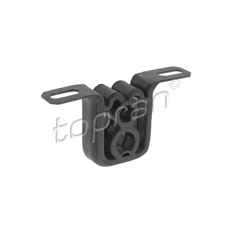 Support, silencieux TOPRAN 104 401