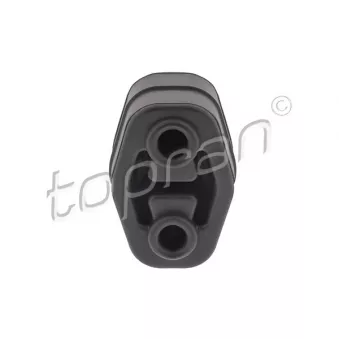 Support, silencieux TOPRAN 104 402