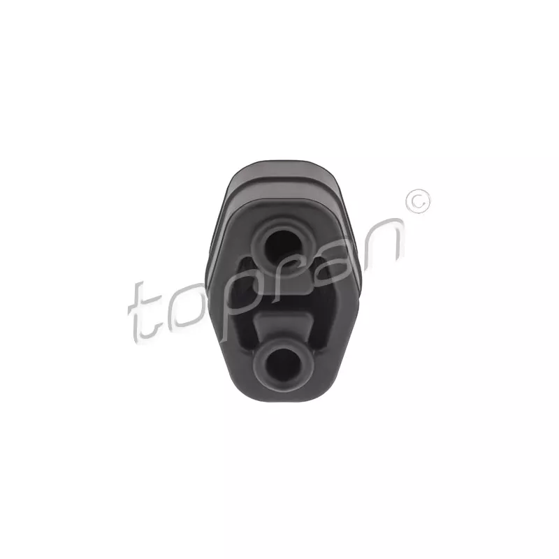 Support, silencieux TOPRAN 104 402