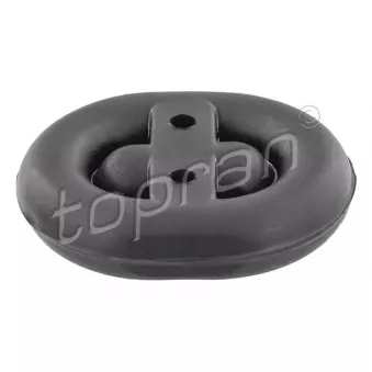 Support, silencieux TOPRAN 104 403