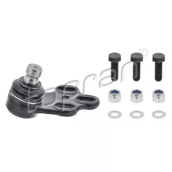 Rotule de suspension avant gauche TOPRAN 104 406