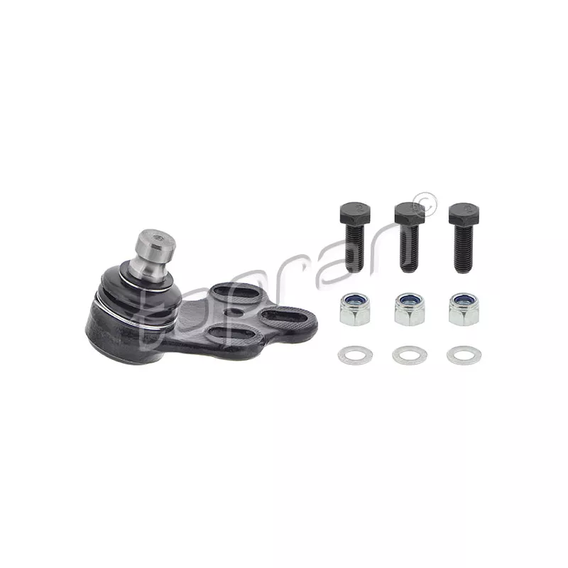 Rotule de suspension avant gauche TOPRAN 104 406