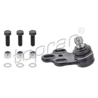 Rotule de suspension avant droit TOPRAN 104 407