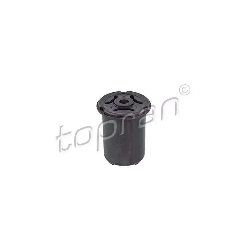 Suspension, corps de l'essieu TOPRAN 104 411