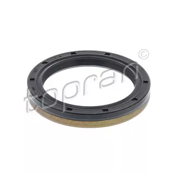 Bague d'étanchéité, roulement de roue TOPRAN 104 412