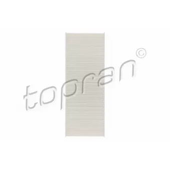 Filtre, air de l'habitacle TOPRAN 104 419