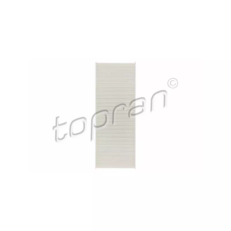 Filtre, air de l'habitacle TOPRAN 104 419