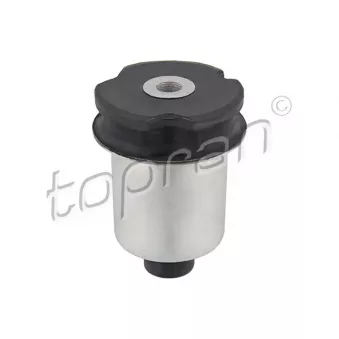 Suspension, corps de l'essieu TOPRAN 104 428