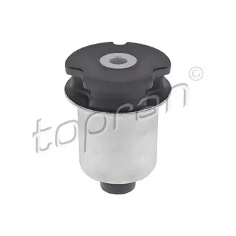 Suspension, corps de l'essieu TOPRAN 104 429