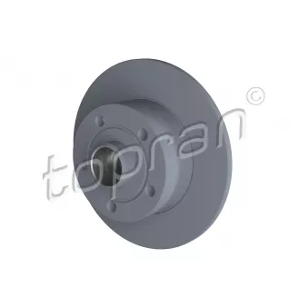 Jeu de 2 disques de frein arrière TOPRAN 104 436