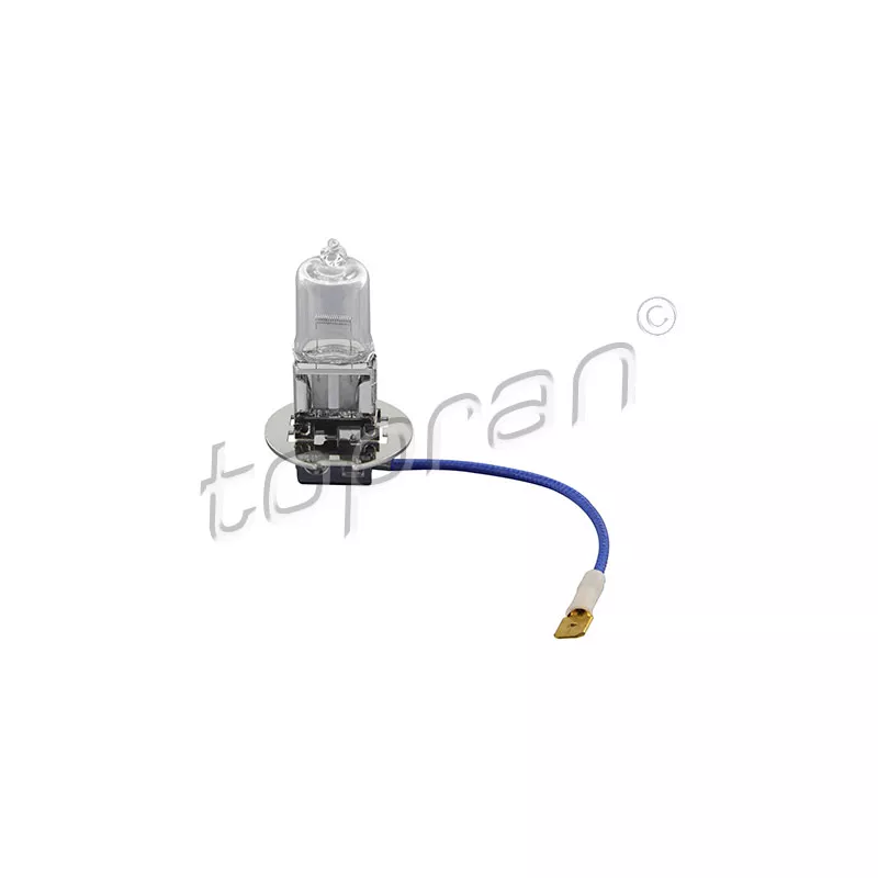 Ampoule, projecteur antibrouillard TOPRAN 104 498