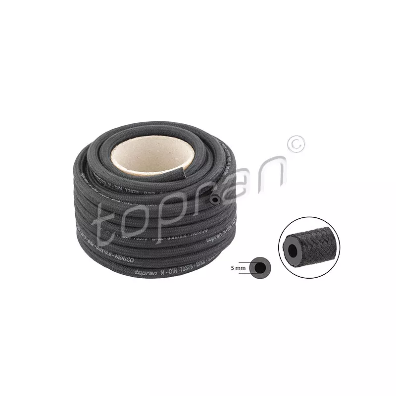 Tuyau de carburant TOPRAN 104 539