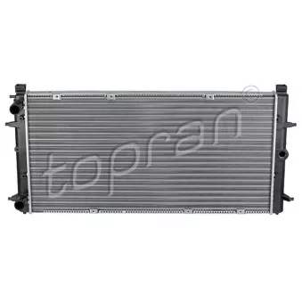 Radiateur, refroidissement du moteur TOPRAN 105 746