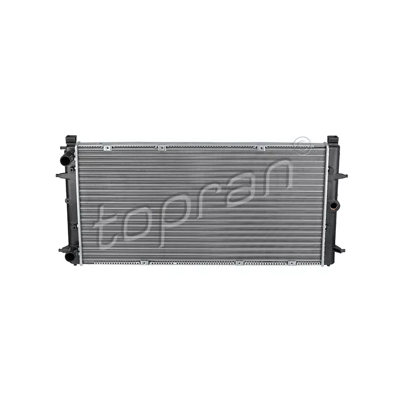 Radiateur, refroidissement du moteur TOPRAN 105 746