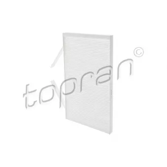 Filtre, air de l'habitacle TOPRAN 105 763