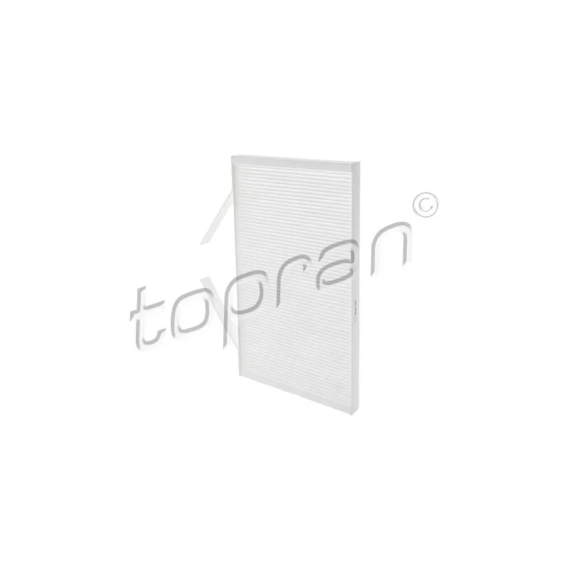 Filtre, air de l'habitacle TOPRAN 105 763