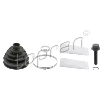 Jeu de joints-soufflets, arbre de commande TOPRAN 107 079