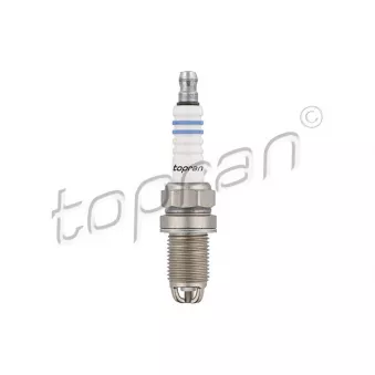 Bougie d'allumage TOPRAN 107 127