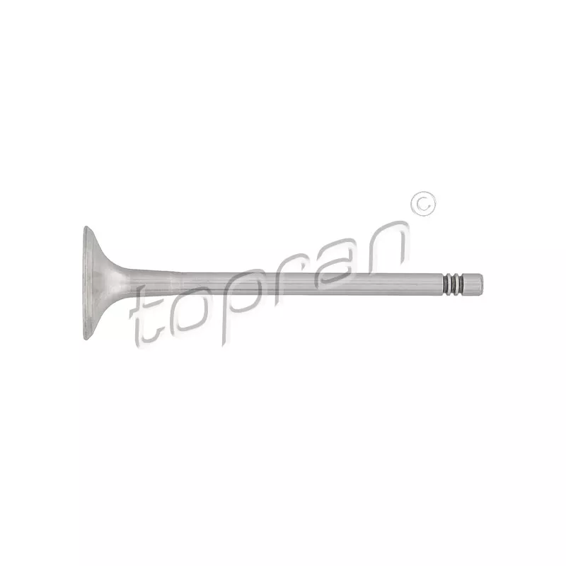 Soupape d'échappement TOPRAN 107 132