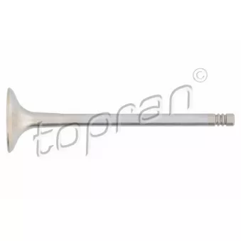 Soupape d'échappement TOPRAN 107 133