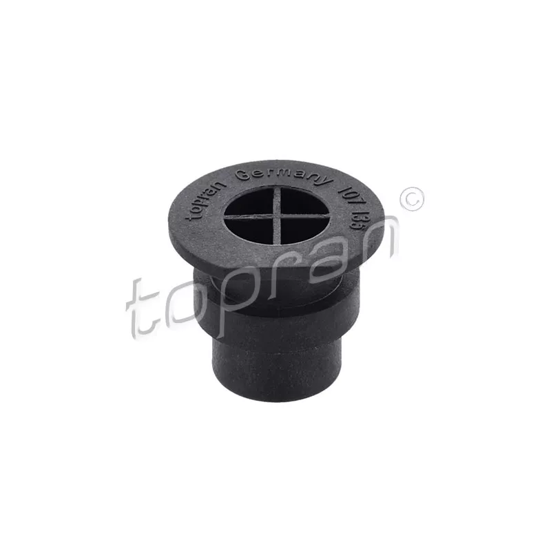 Bouchon,Bride de liquide de refroidissement TOPRAN 107 135