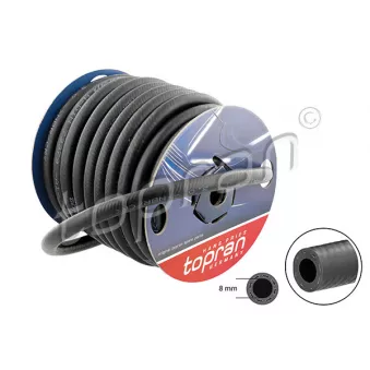 Tuyau de carburant TOPRAN 107 141