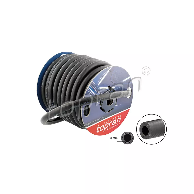 Tuyau de carburant TOPRAN 107 141