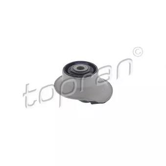 Suspension, corps de l'essieu TOPRAN 107 149