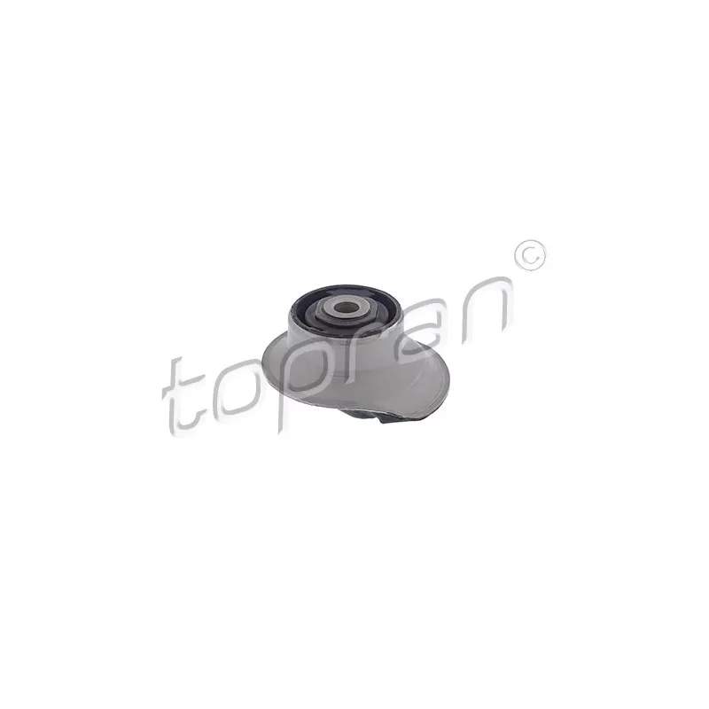 Suspension, corps de l'essieu TOPRAN 107 149