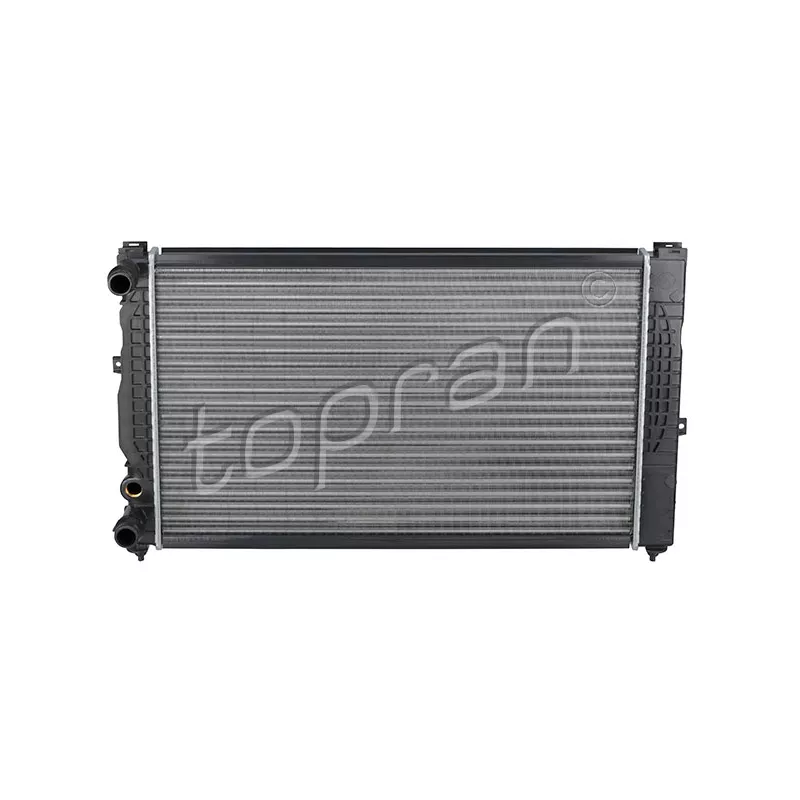 Radiateur, refroidissement du moteur TOPRAN 107 151