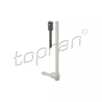 Gicleur d'eau de nettoyage, nettoyage des vitres TOPRAN 107 178