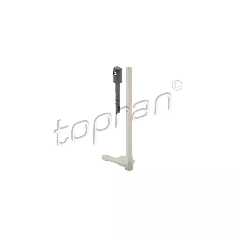 Gicleur d'eau de nettoyage, nettoyage des vitres TOPRAN 107 178