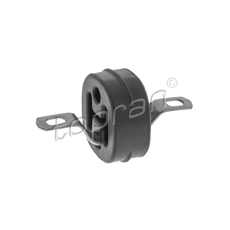 Support, silencieux TOPRAN 107 224