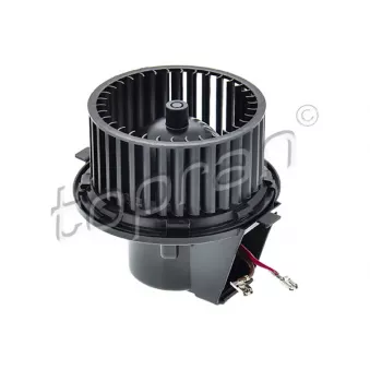 Moteur électrique, pulseur d'air habitacle TOPRAN 107 228