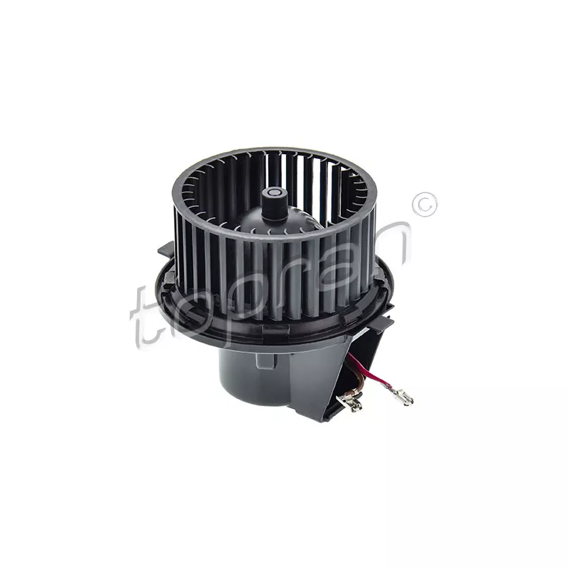 Moteur électrique, pulseur d'air habitacle TOPRAN 107 228