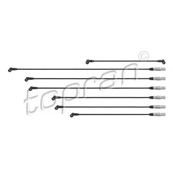 Kit de câbles d'allumage TOPRAN 107 251