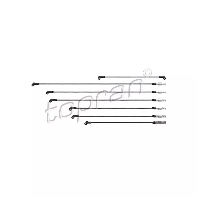 Kit de câbles d'allumage TOPRAN 107 251
