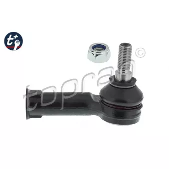 Rotule de barre de connexion avant droit TOPRAN 107 254