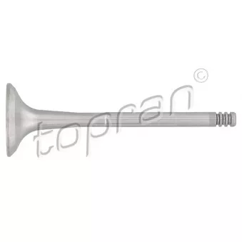 Soupape d'échappement TOPRAN 107 286