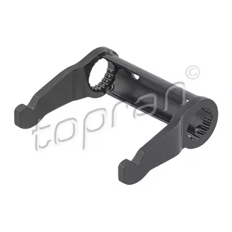 Fourchette de débrayage, embrayage TOPRAN 107 293