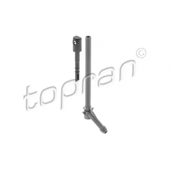 Gicleur d'eau de nettoyage, nettoyage des vitres TOPRAN 107 296